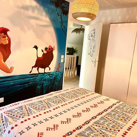 Bel Appartement « The Lion King » Proche Disney Montévrain Eksteriør bilde