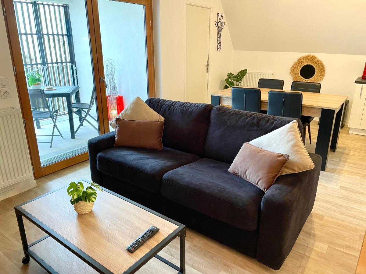 Bel Appartement « The Lion King » Proche Disney Montévrain Eksteriør bilde