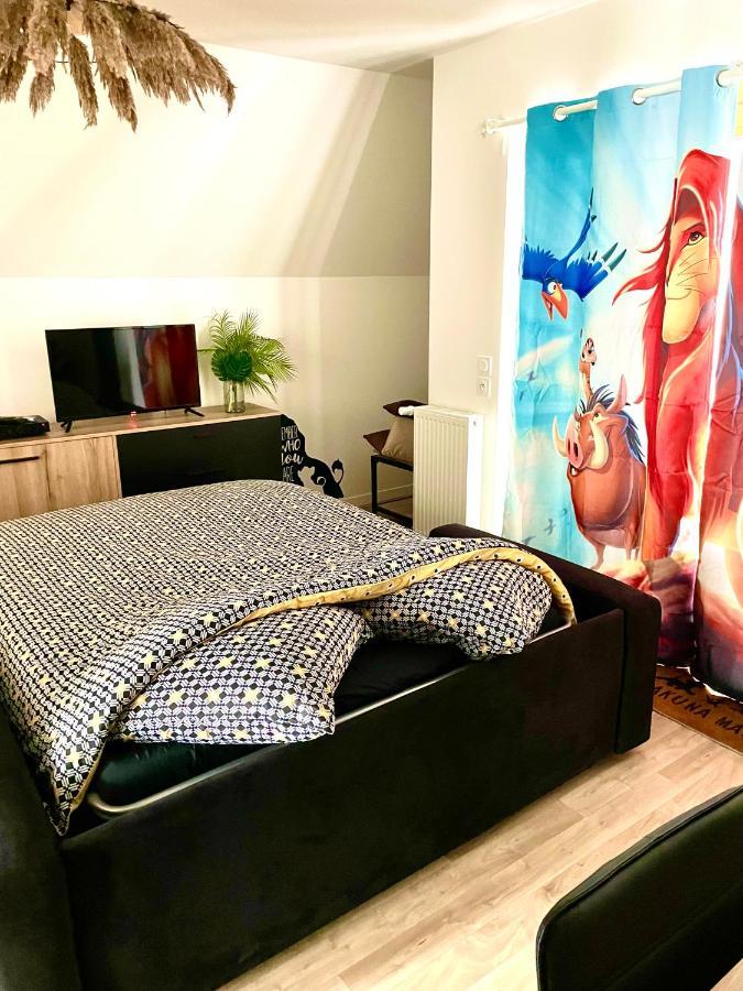 Bel Appartement « The Lion King » Proche Disney Montévrain Eksteriør bilde