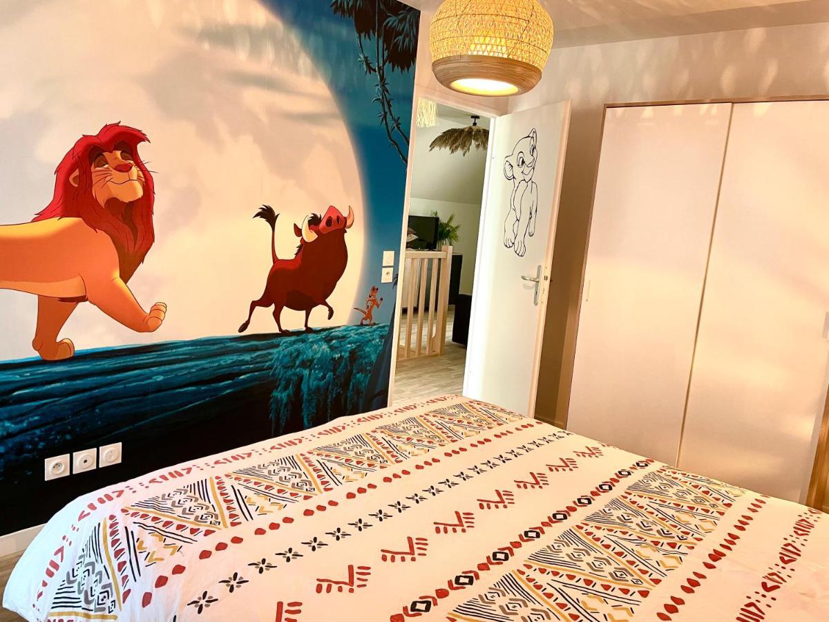 Bel Appartement « The Lion King » Proche Disney Montévrain Eksteriør bilde