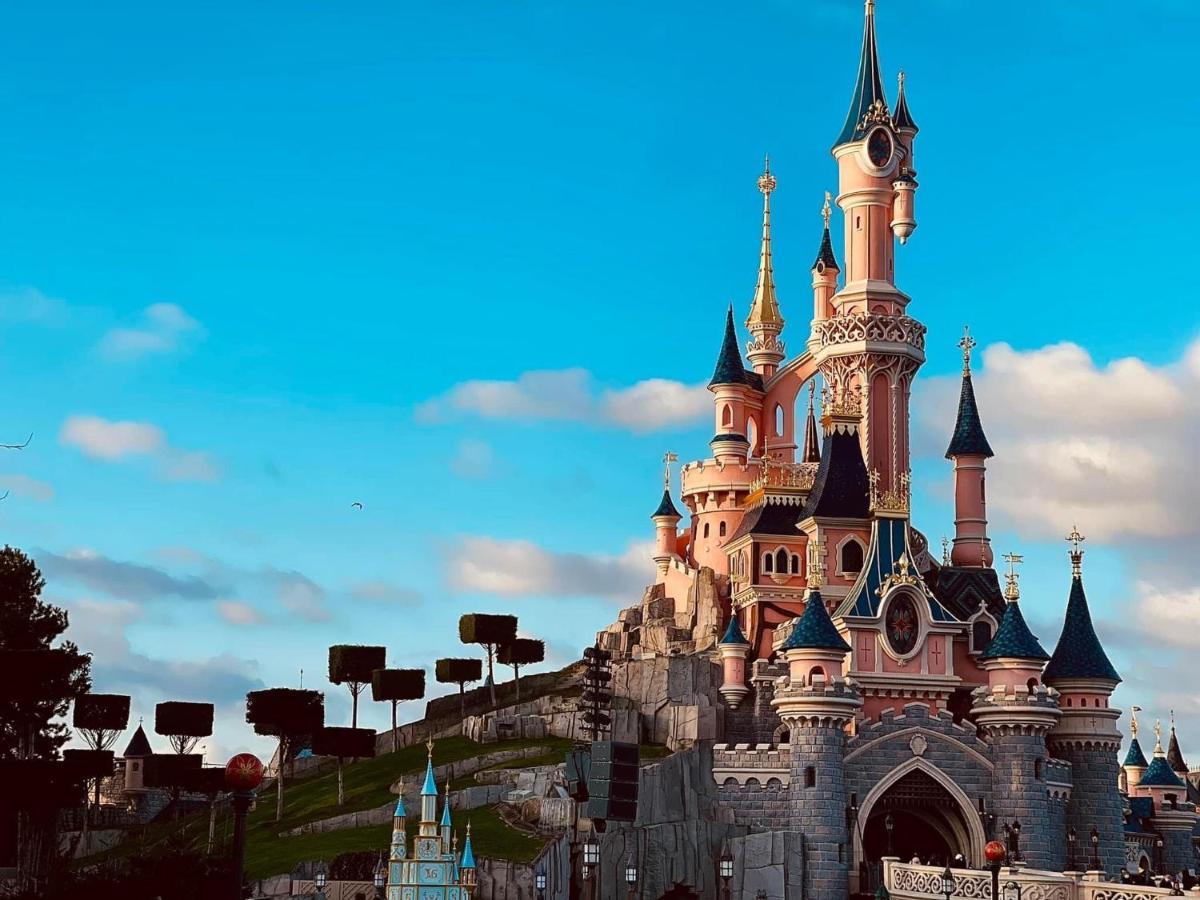 Bel Appartement « The Lion King » Proche Disney Montévrain Eksteriør bilde